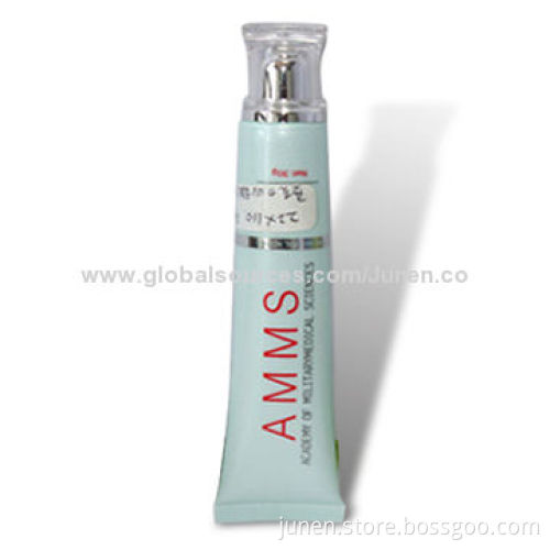 Plastic tube with airless pump, high quality and service, customized printing, best price